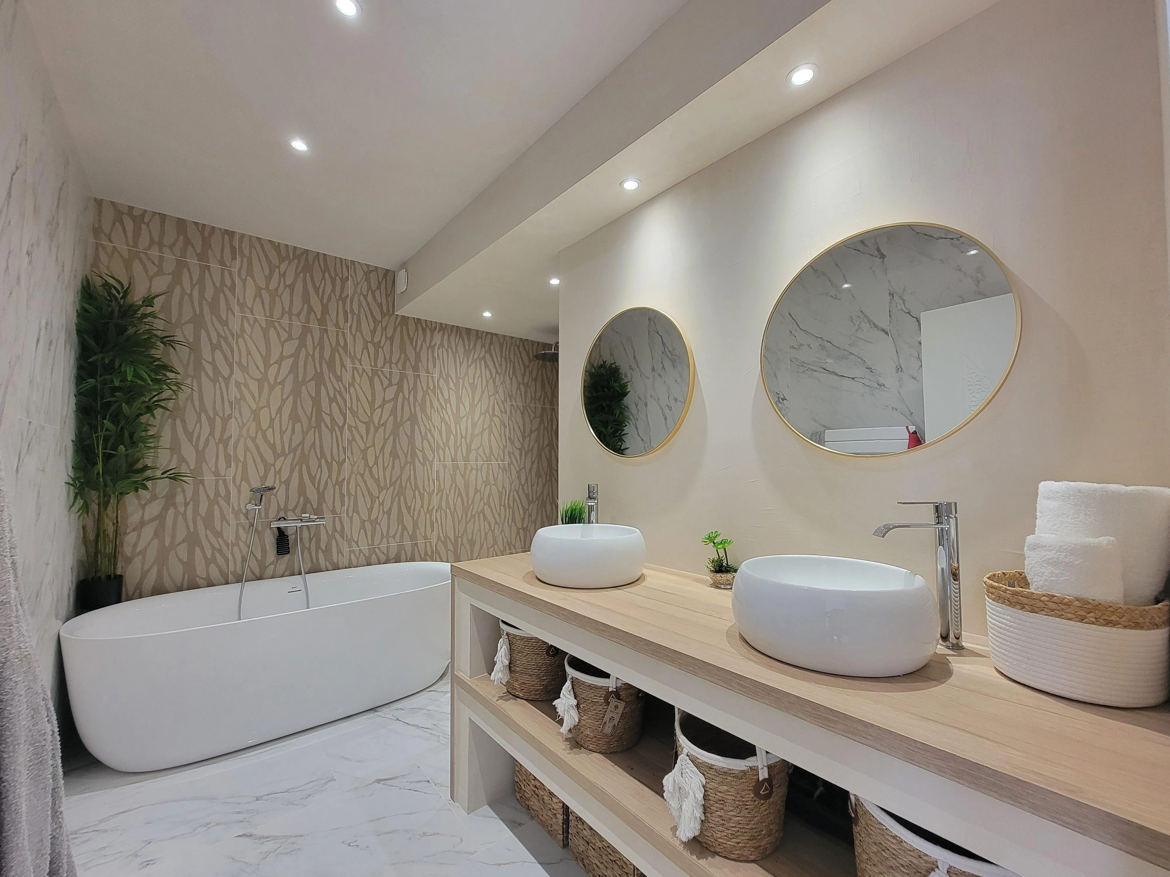 À louer : superbe appartement meublé 2 chambres neuf à Dar Bouazza - الدار البيضاء (2)