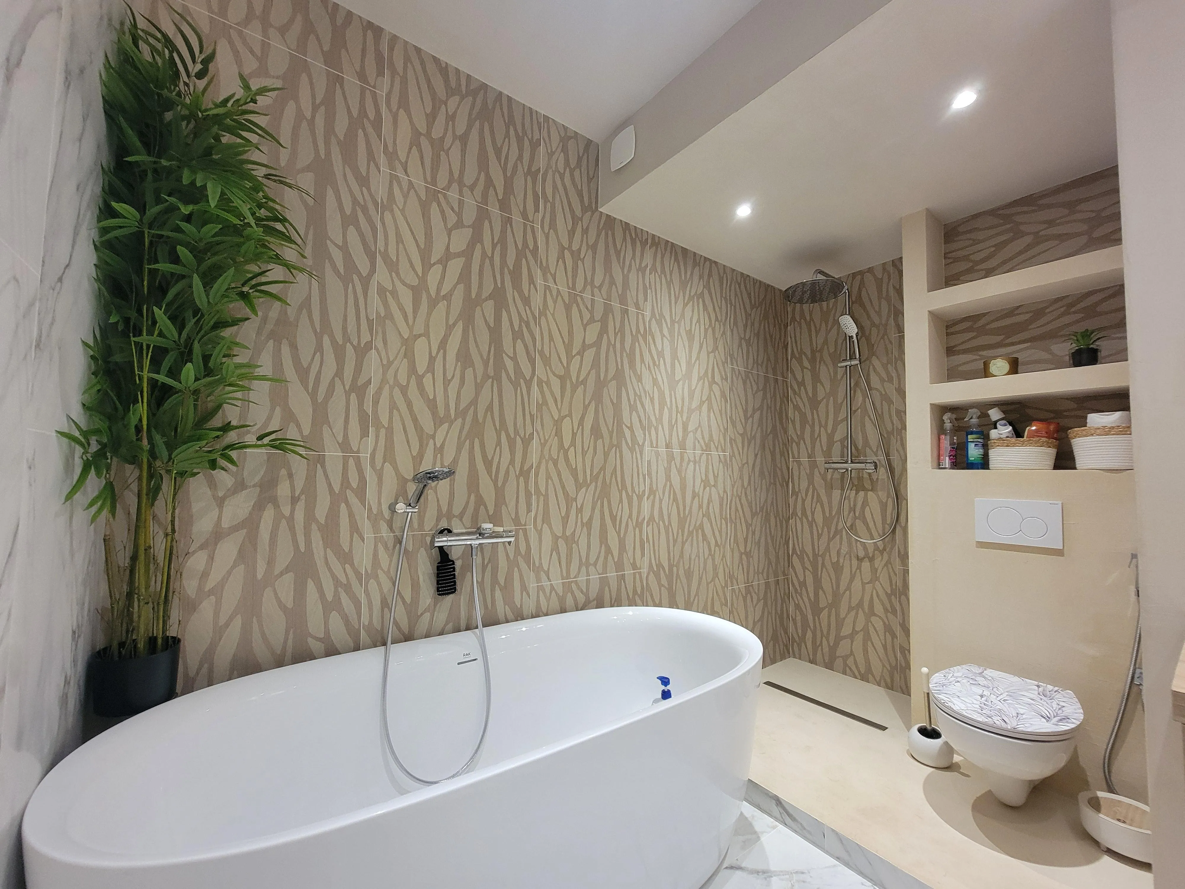 À louer : superbe appartement meublé 2 chambres neuf à Dar Bouazza - الدار البيضاء (3)