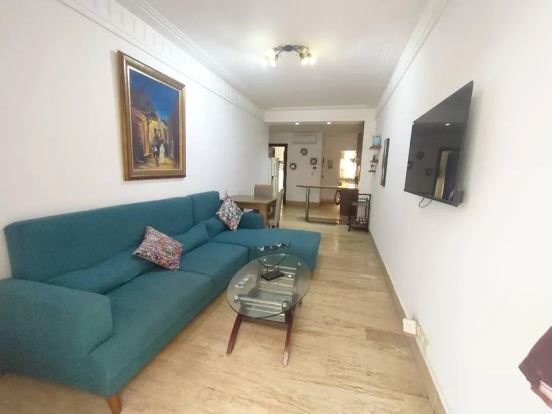 Studio meublé 62m² Les Princesses 5800 Dh - الدار البيضاء