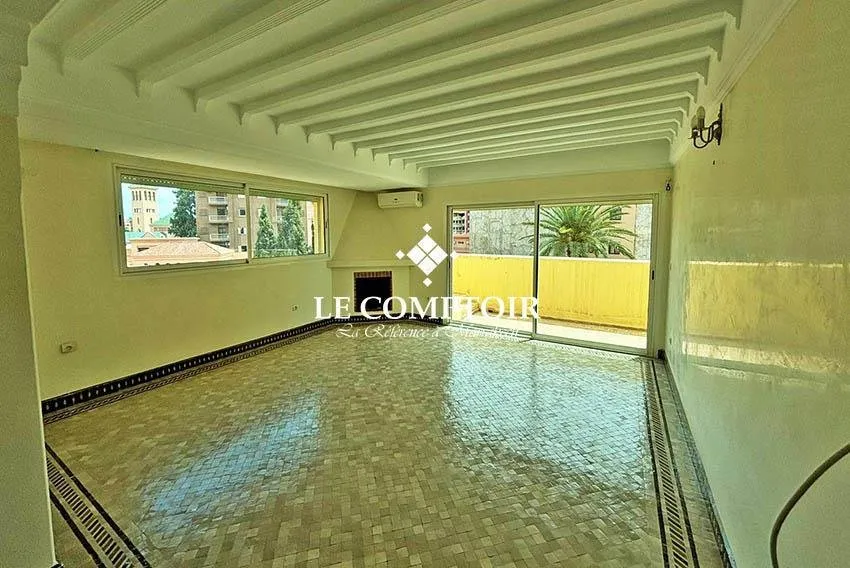 APPARTEMENT CENTRE GUELIZ TRIANGLE D’OR MEUBLE - مراكش