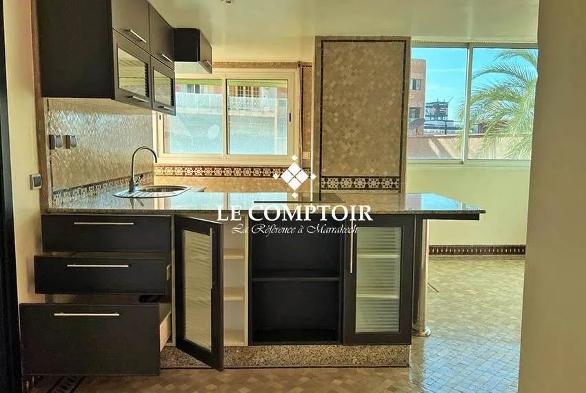 APPARTEMENT CENTRE GUELIZ TRIANGLE D’OR MEUBLE - مراكش (4)
