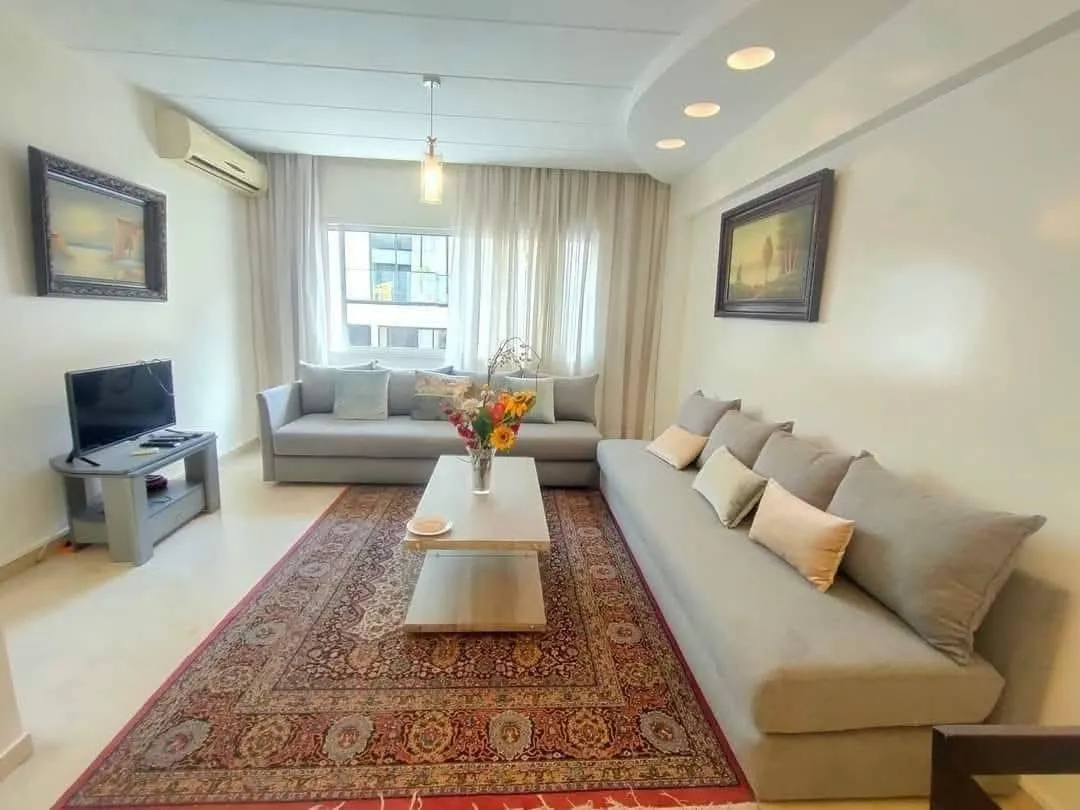Appartement meublé 115m² Gauthier 9500 Dh - الدار البيضاء