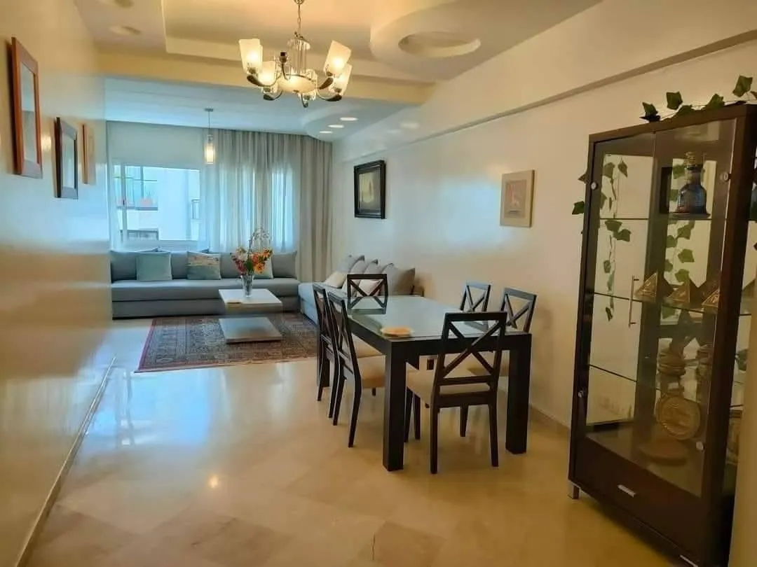 Appartement meublé 115m² Gauthier 9500 Dh - الدار البيضاء (3)