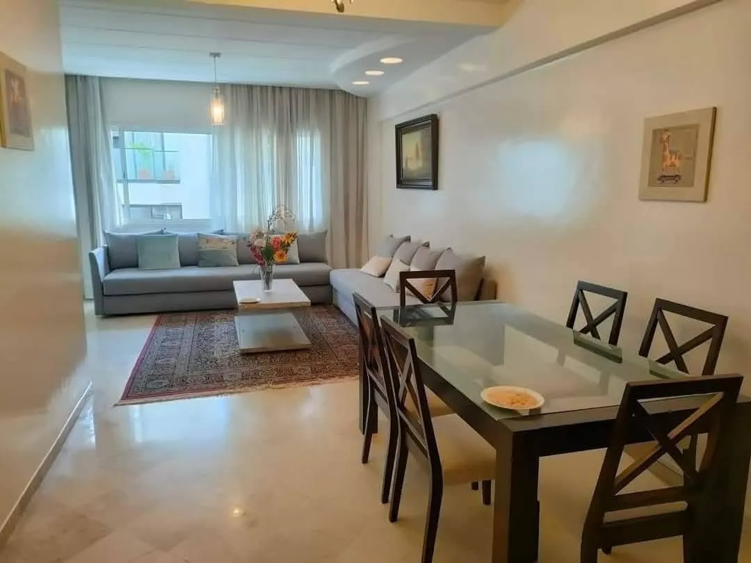 Appartement meublé 115m² Gauthier 9500 Dh - الدار البيضاء (2)