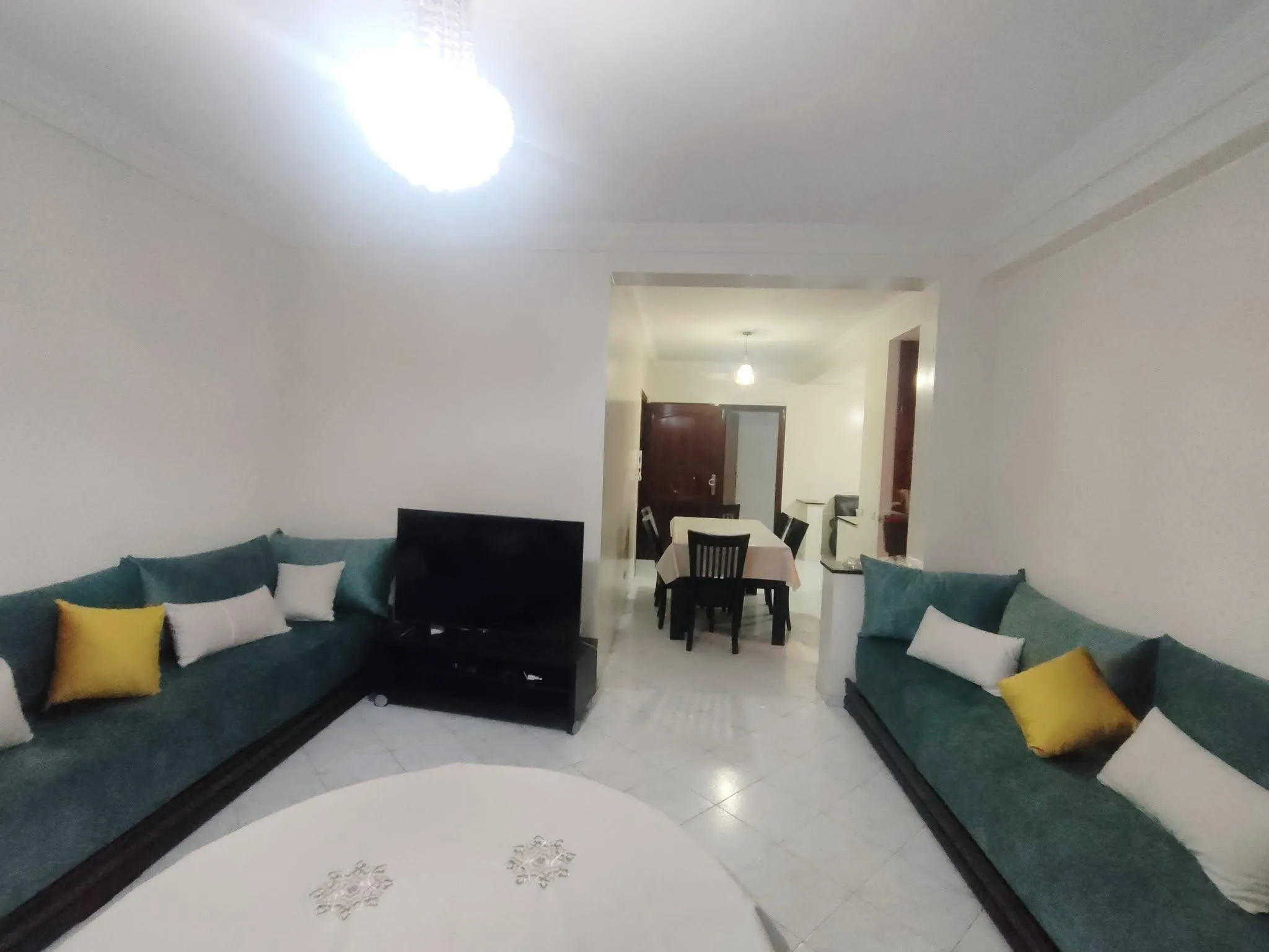 Appartement meublé 105m² Beauséjour 6000 Dh - الدار البيضاء