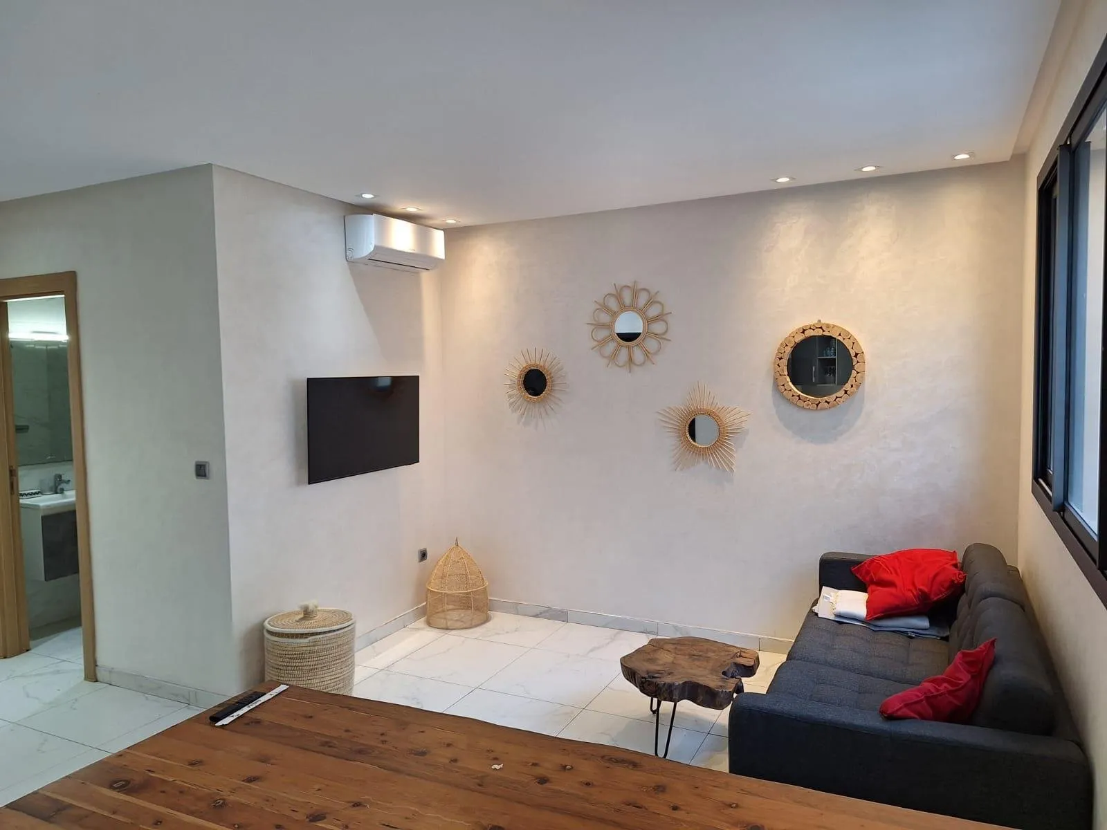 À Louer – Superbe appartement meublé 1 chambre - الدار البيضاء