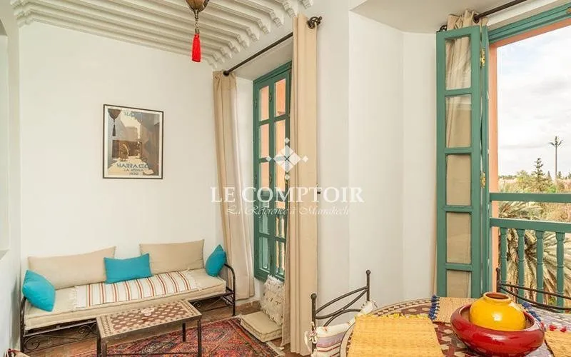APPARTEMENT SPACIEUX HIVERNAGE DEUX CHAMBRES - مراكش (3)