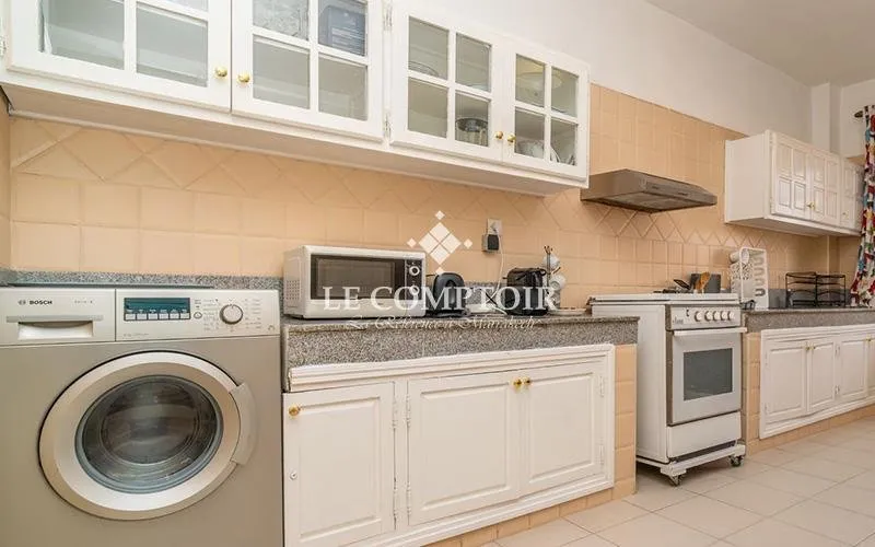 APPARTEMENT SPACIEUX HIVERNAGE DEUX CHAMBRES - مراكش (4)