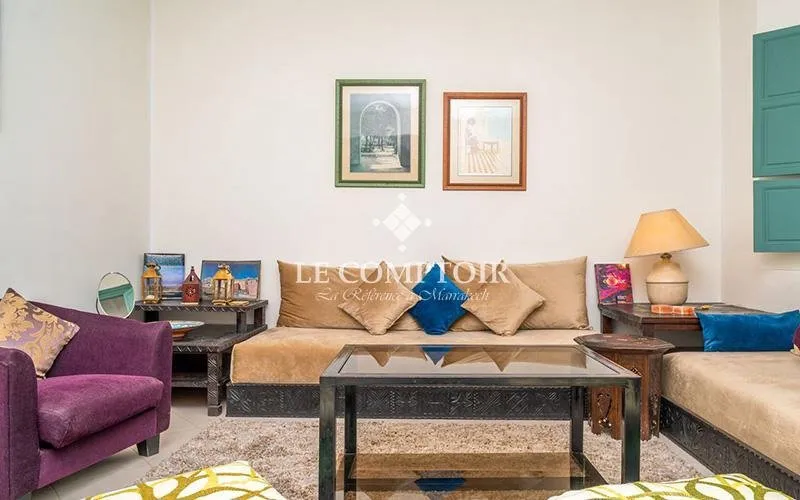 APPARTEMENT SPACIEUX HIVERNAGE DEUX CHAMBRES - مراكش