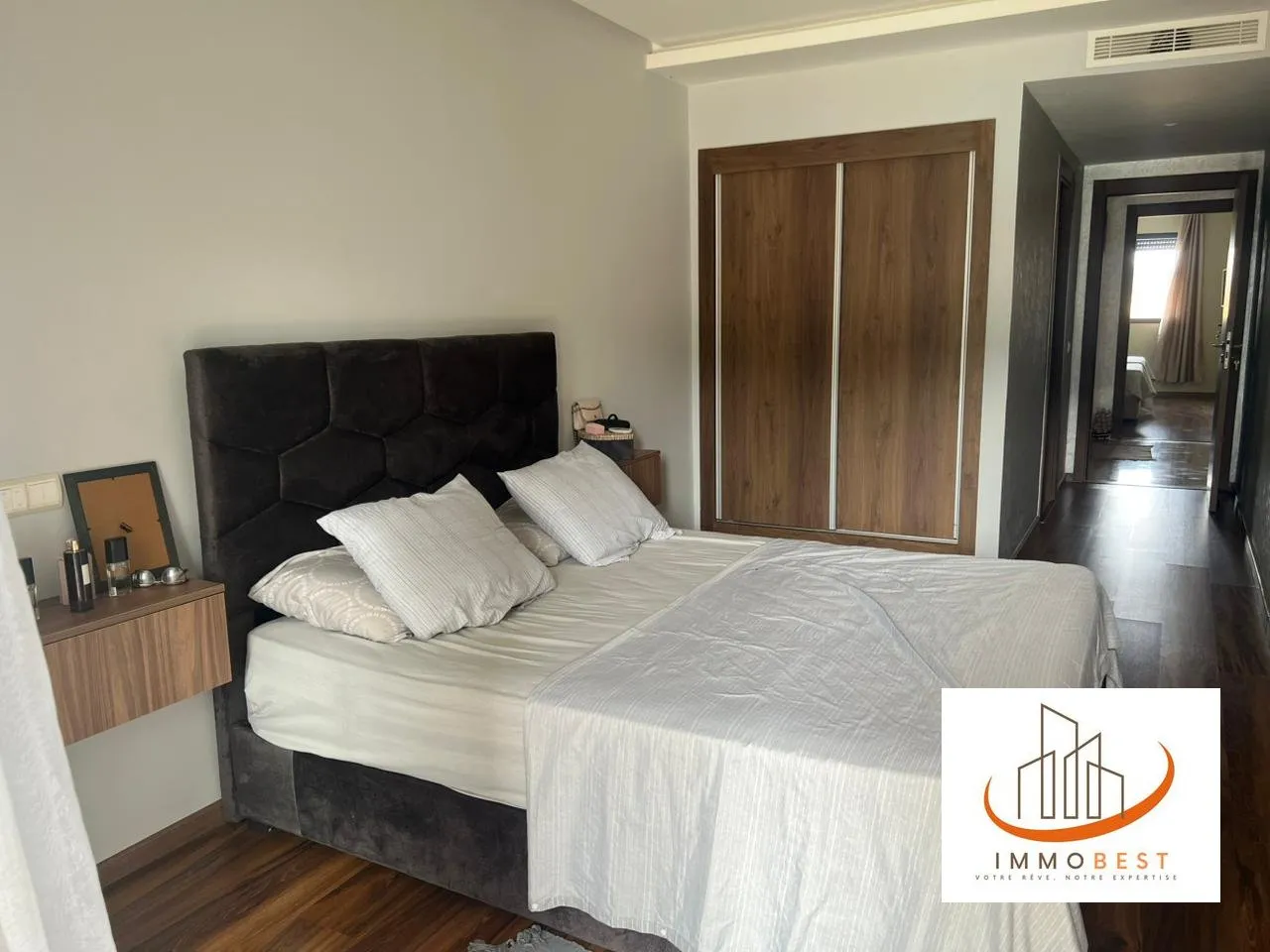Tamaris, Appartement meublé, en location proche de la mer 2 CH - الدار البيضاء (3)