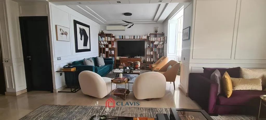 Bel Appartement meublé sur Al Massira - الدار البيضاء (3)