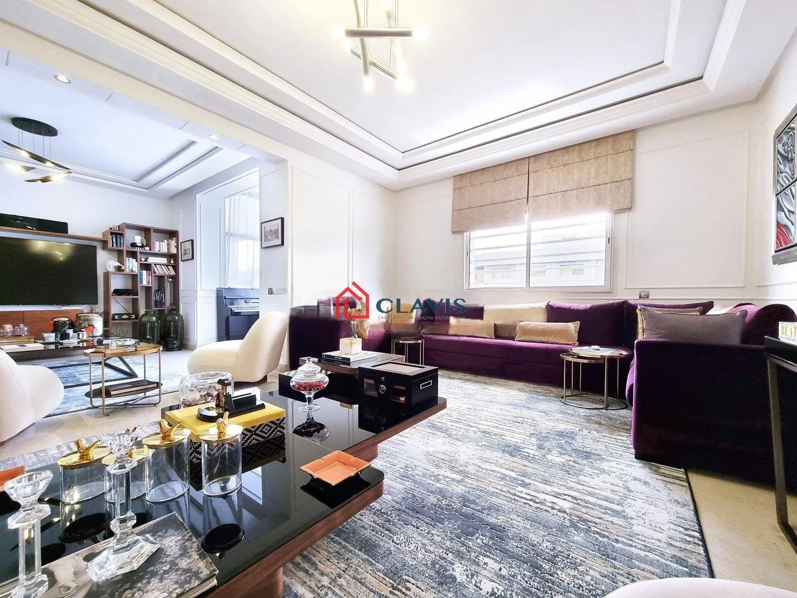 Bel Appartement meublé sur Al Massira - الدار البيضاء (2)
