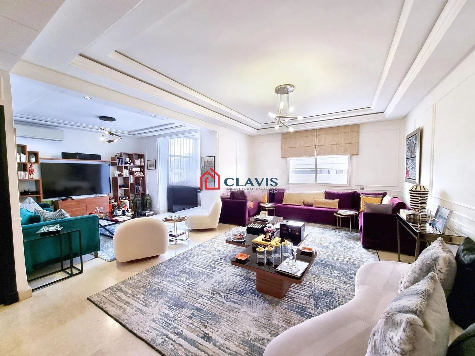 Bel Appartement meublé sur Al Massira - الدار البيضاء