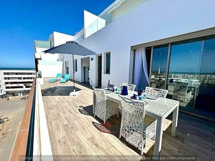 Appartement de standing front de mer AIN DIAB - الدار البيضاء (2)