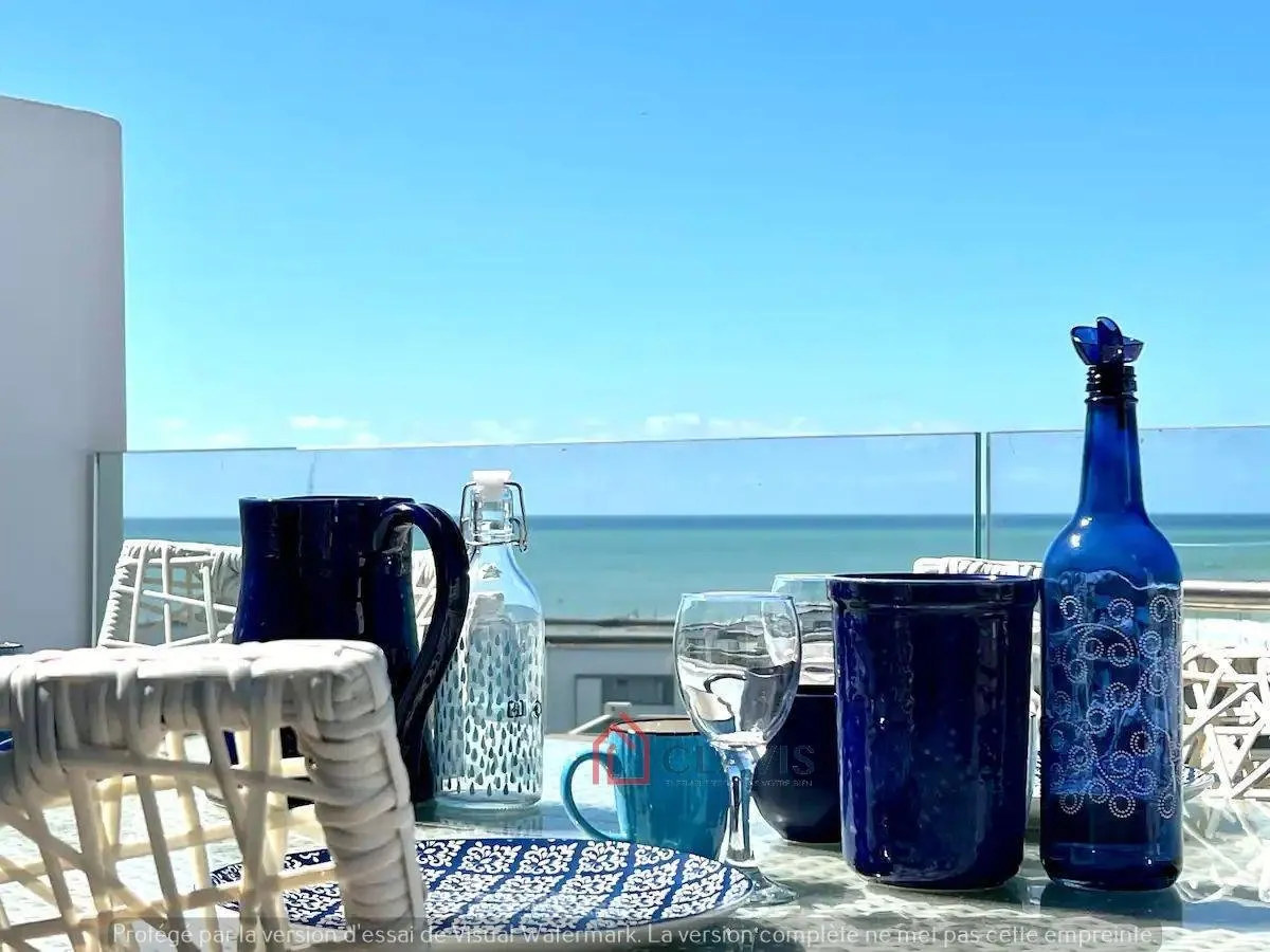 Appartement de standing front de mer AIN DIAB - الدار البيضاء