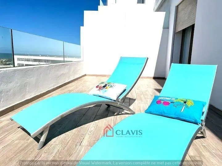 Appartement de standing front de mer AIN DIAB - الدار البيضاء (3)