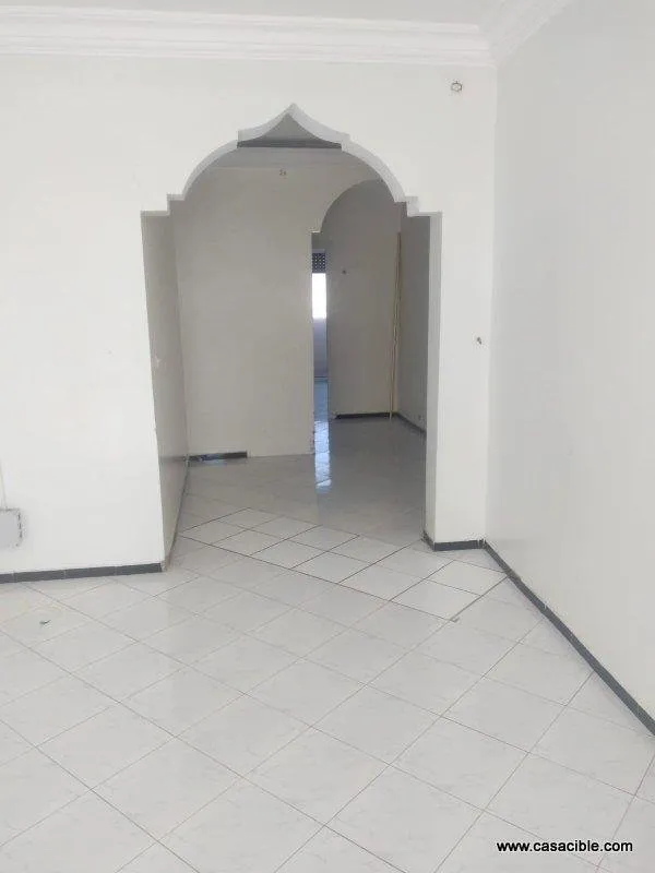 Bourgogne: appartement vide 95 m² 2 chambres. - الدار البيضاء