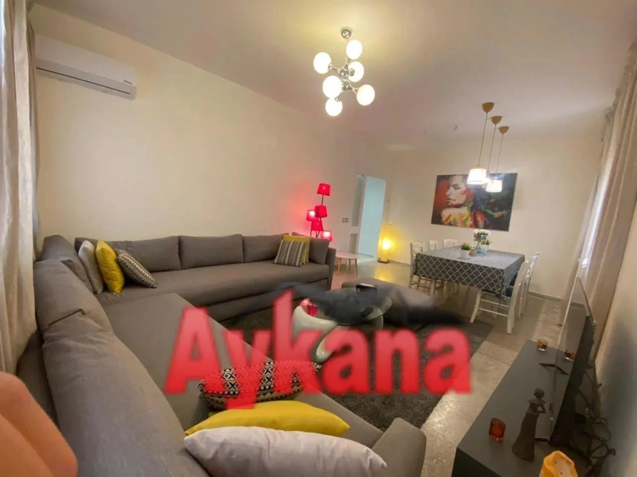 Appartement Meublé à Louer à Haut Agdal Rabat - فاس