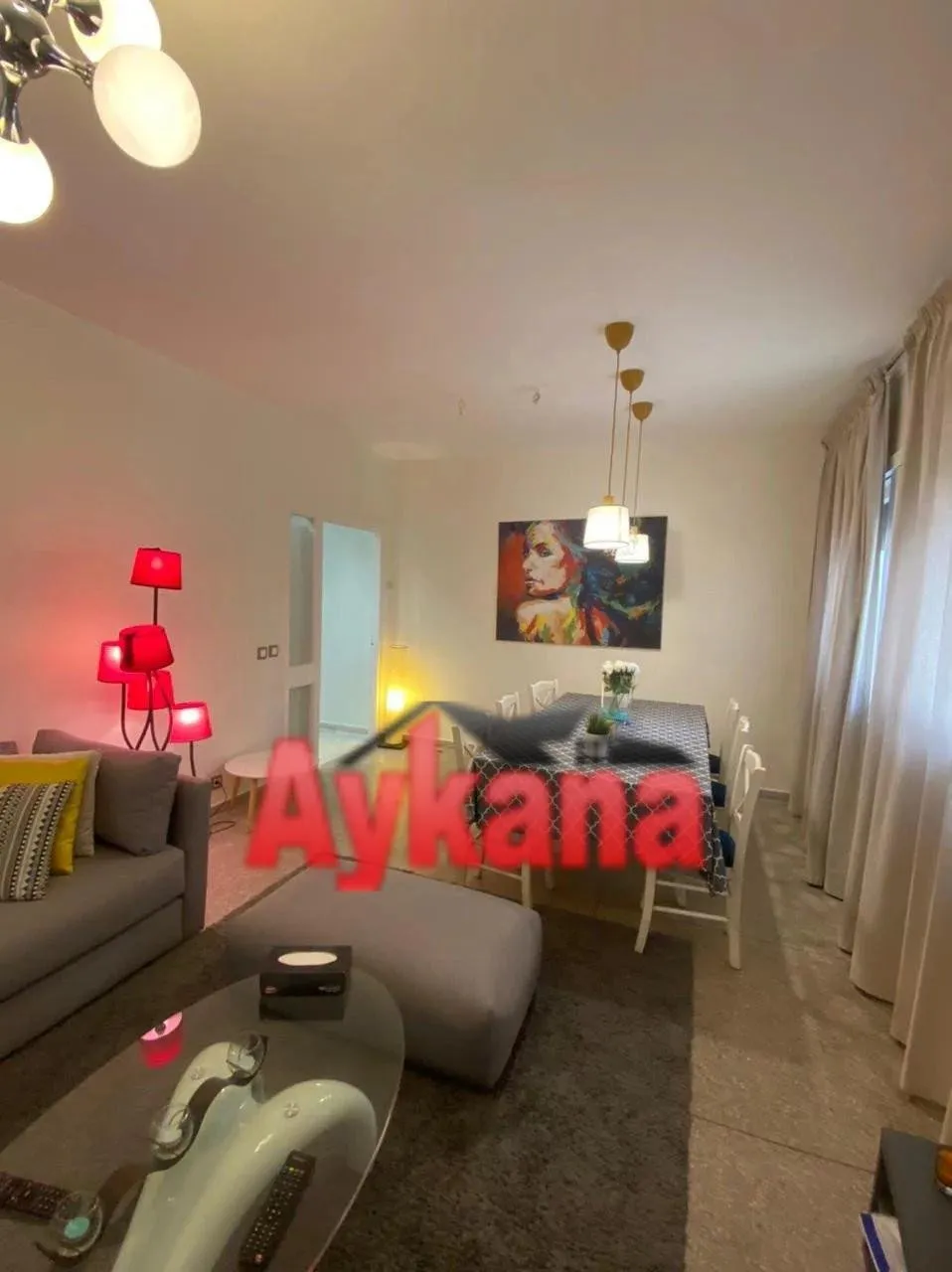 Appartement Meublé à Louer à Haut Agdal Rabat - فاس (4)