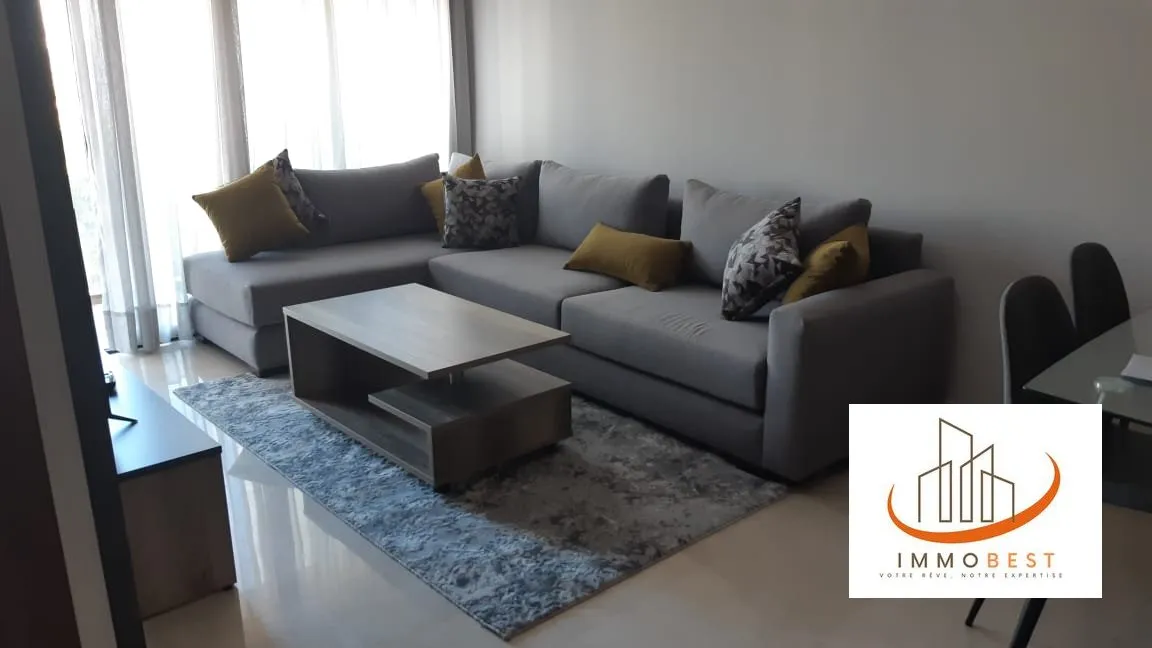 Appartement meublé en location au quartier Les Princesses 1 CH - الدار البيضاء