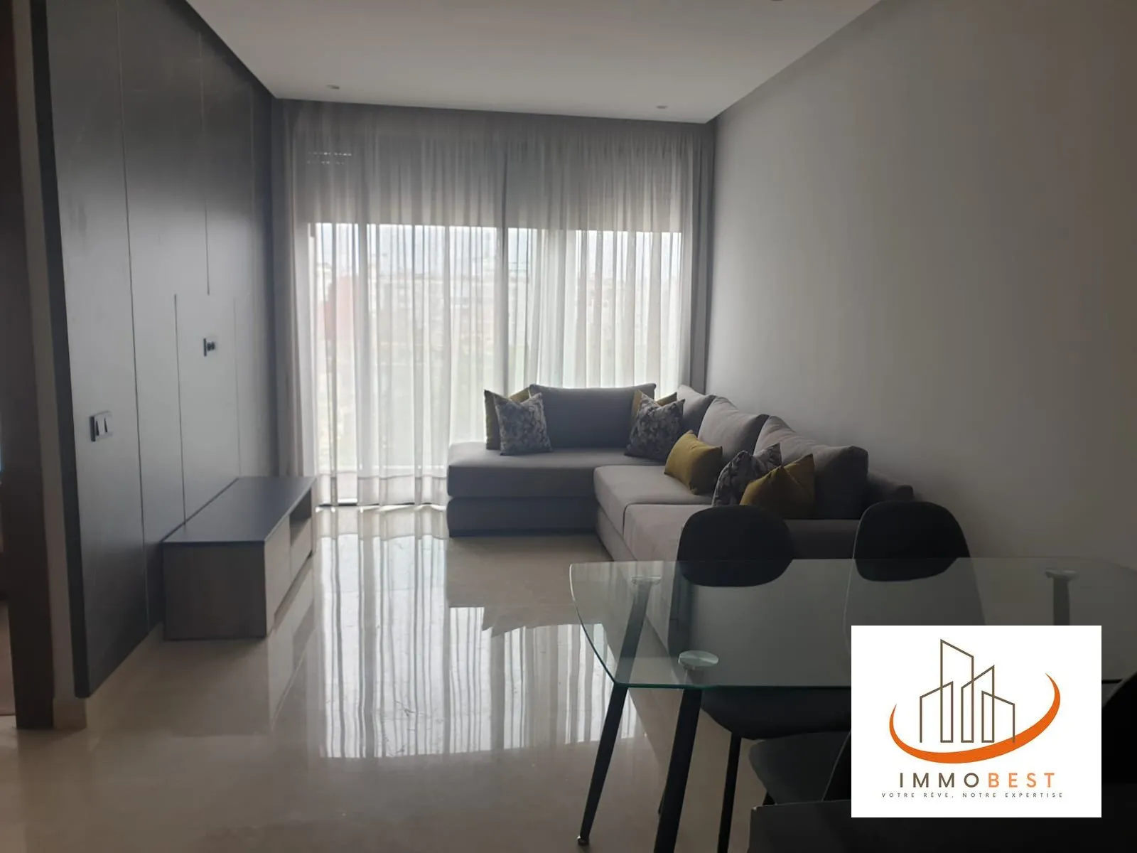 Appartement meublé en location au quartier Les Princesses 1 CH - الدار البيضاء (4)