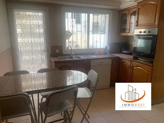 Racine, derrière Zara, joli appartement  meublé à louer 3CH - الدار البيضاء (3)