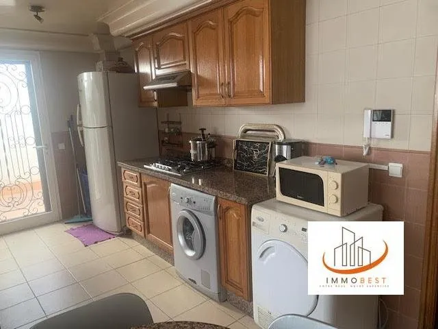 Racine, derrière Zara, joli appartement  meublé à louer 3CH - الدار البيضاء (4)