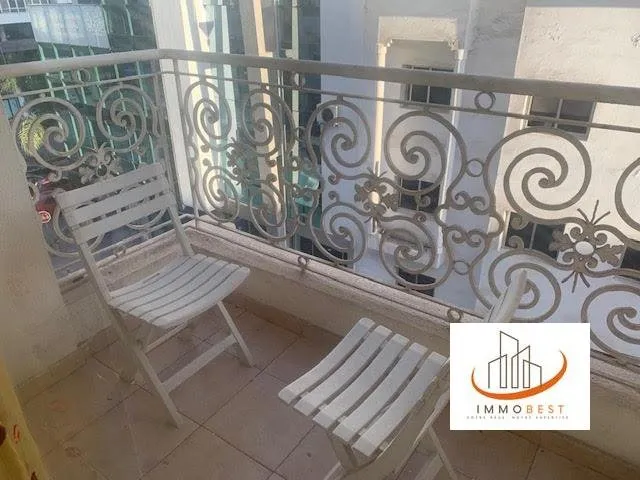 Racine, derrière Zara, joli appartement  meublé à louer 3CH - الدار البيضاء (2)