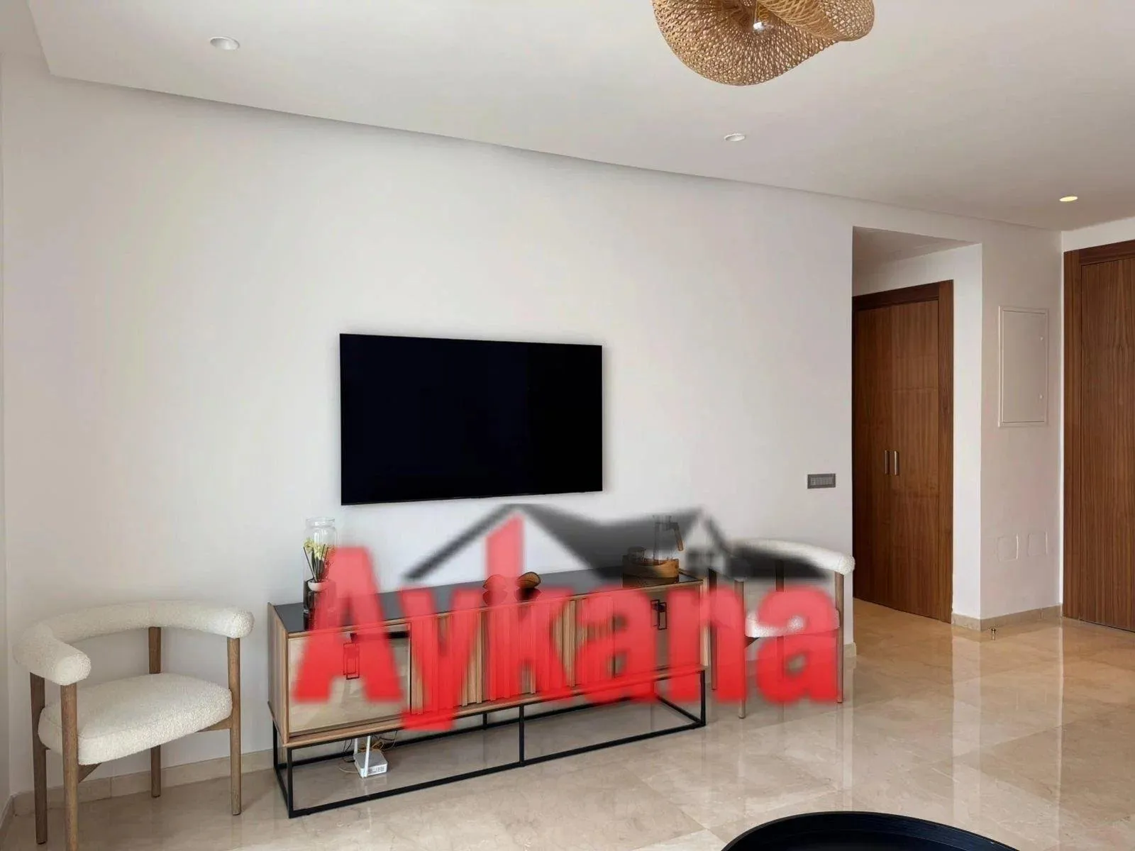 Location Appartement Neuf Meublé à Souissi Orangeraie - الرباط