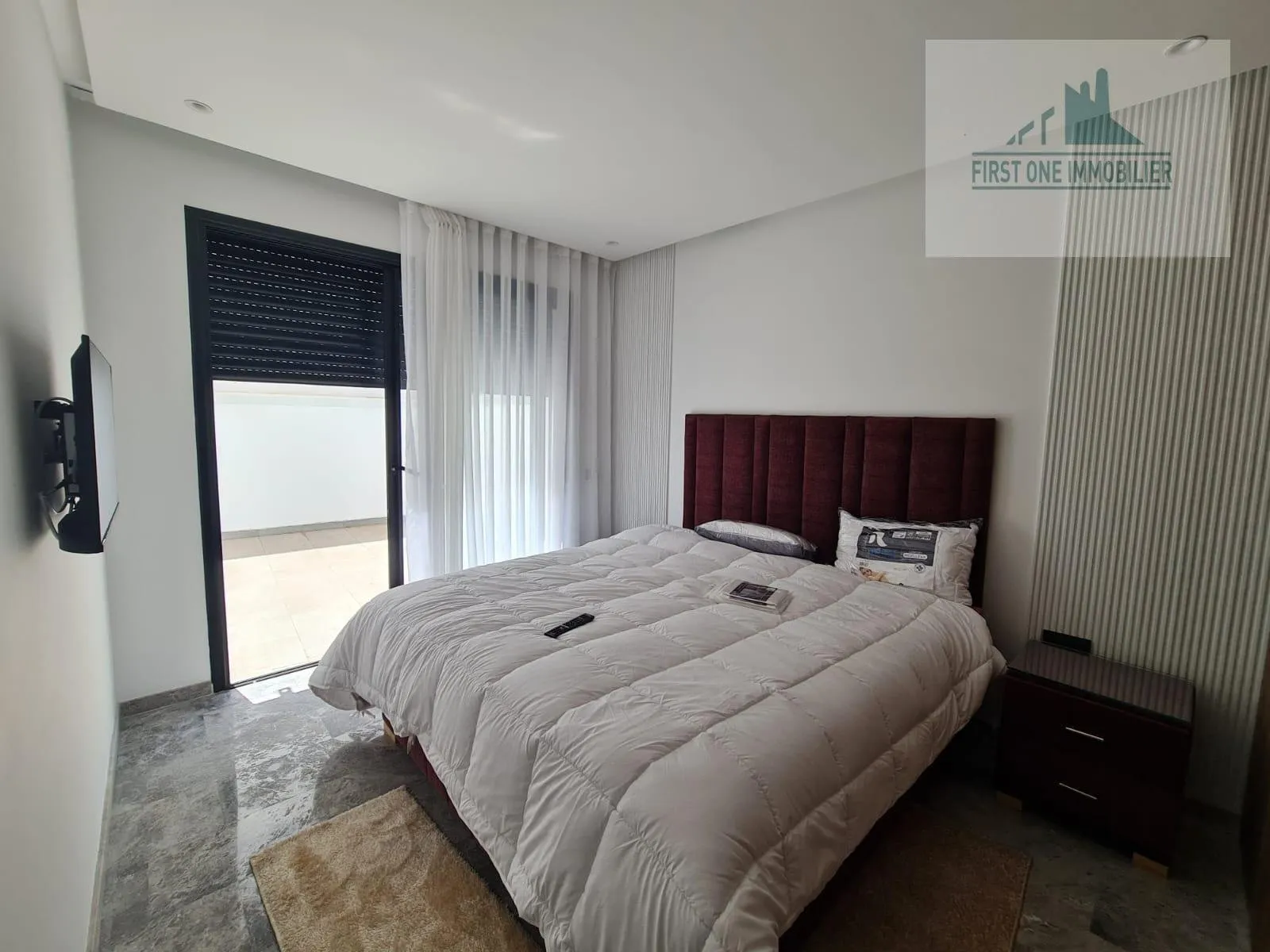 Joli studio neuf meublé Oasis - الدار البيضاء (4)