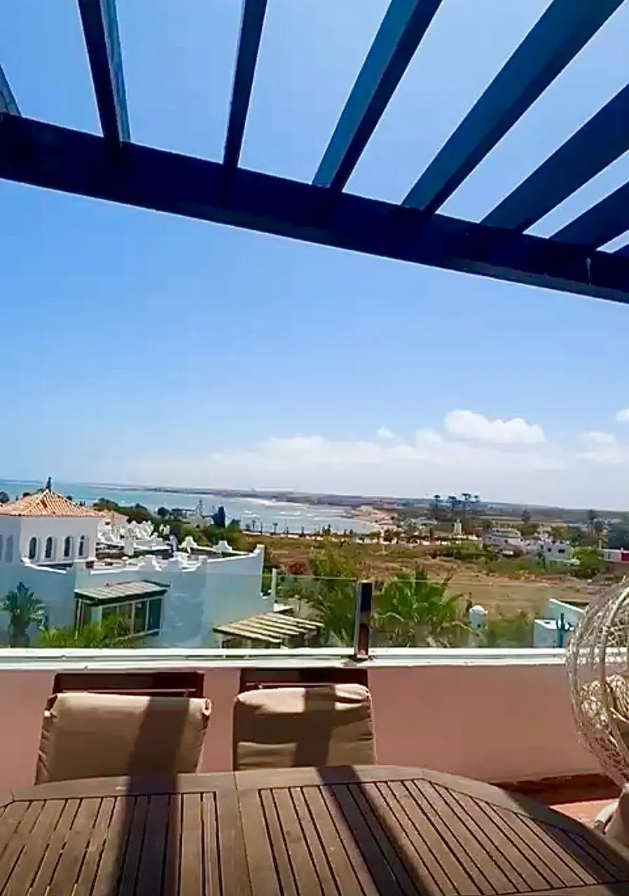 Joli appartement avec vue sur mer à Dar Bouazza - الدار البيضاء