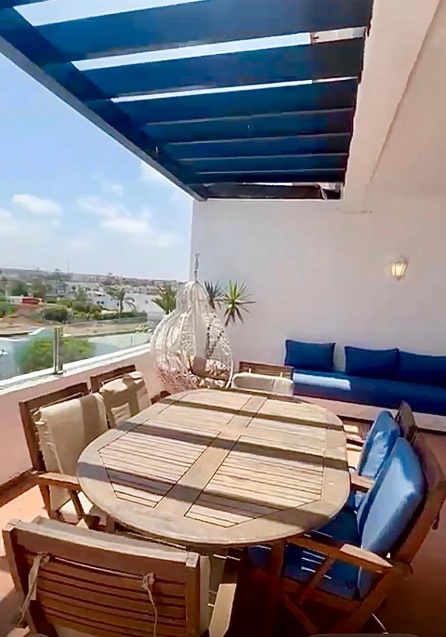 Joli appartement avec vue sur mer à Dar Bouazza - الدار البيضاء (3)