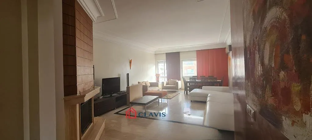 Appartement Racine meublé - الدار البيضاء