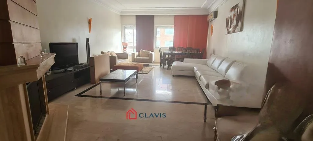 Appartement Racine meublé - الدار البيضاء (3)