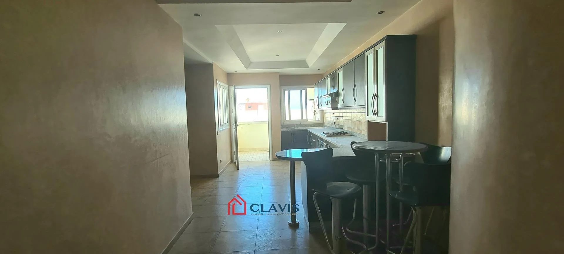 Appartement Racine meublé - الدار البيضاء (4)