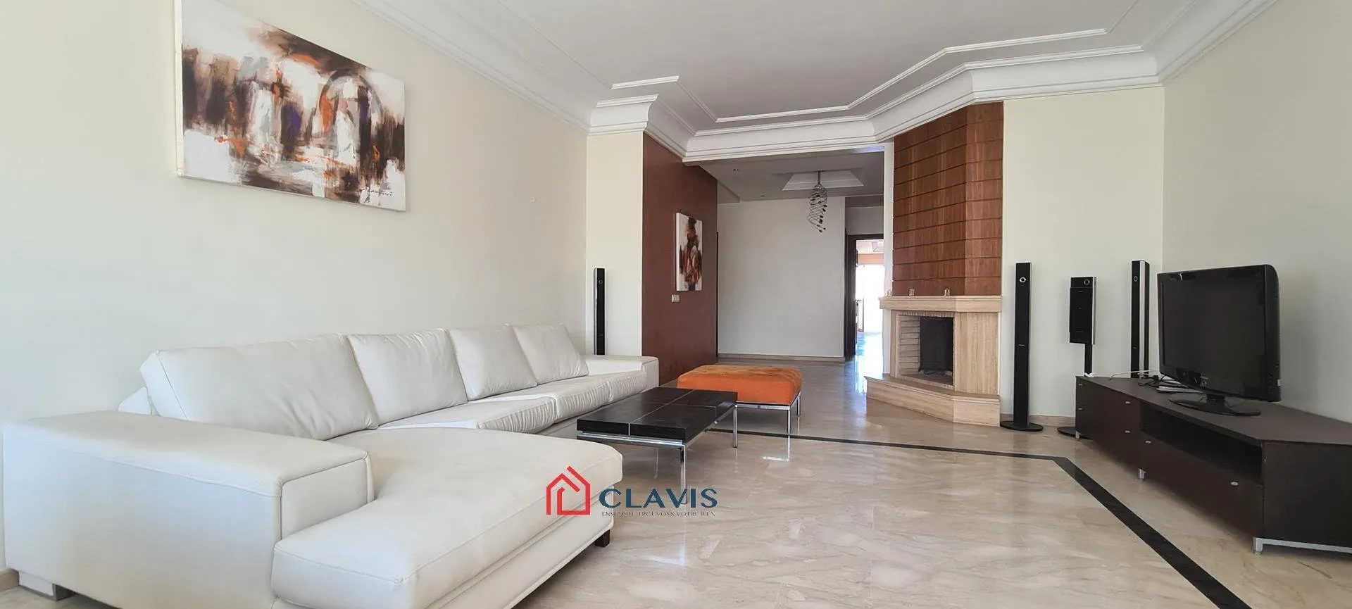 Appartement Racine meublé - الدار البيضاء (2)