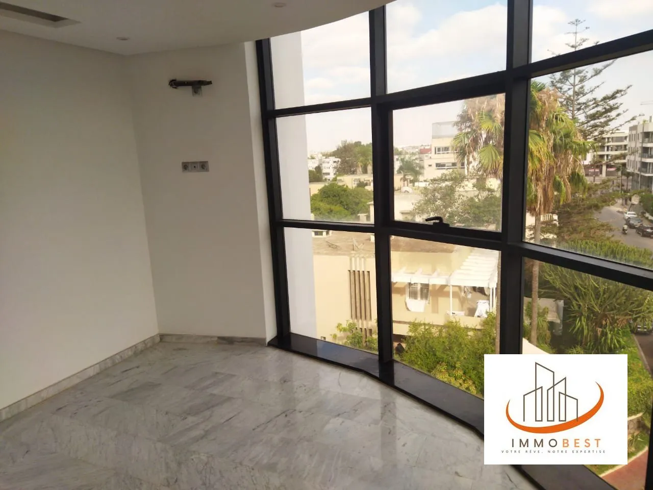 Riviera, Appartement neuf en location VIDE 2 CH - الدار البيضاء