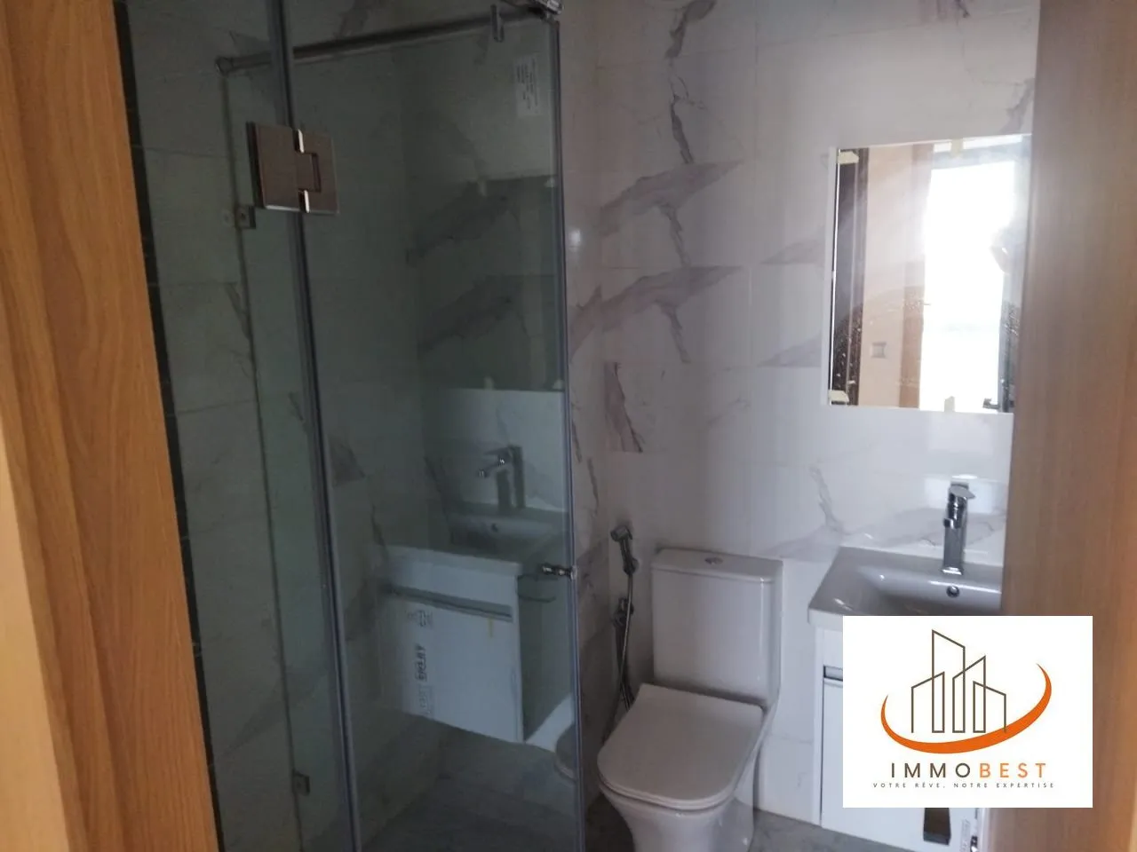 Riviera, Appartement neuf en location VIDE 2 CH - الدار البيضاء (3)