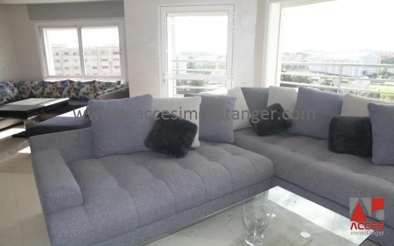 Appartement lumineux en location - طنجة (2)