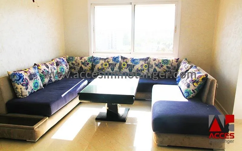 Appartement lumineux en location - طنجة (3)