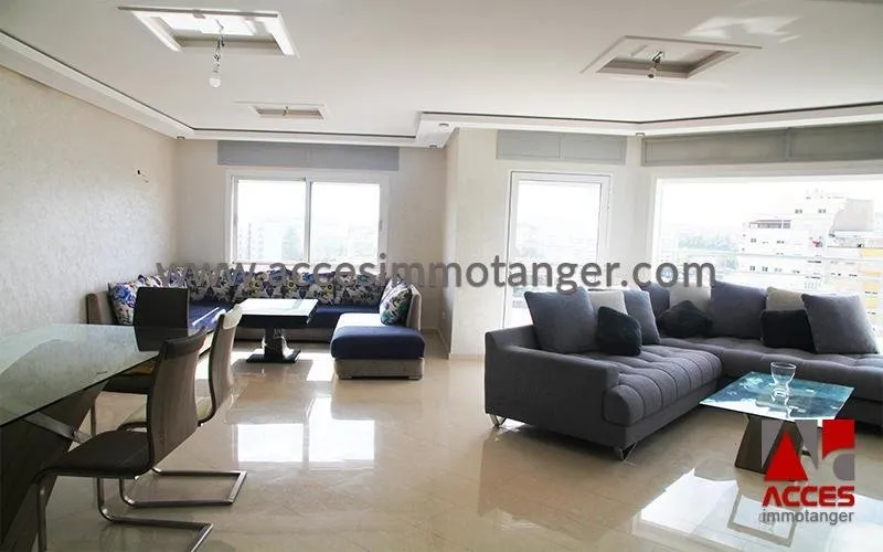 Appartement lumineux en location - طنجة