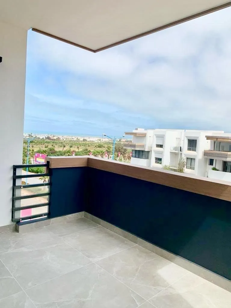 Appartement a la location à Dar Bouazza Résidence - الدار البيضاء (3)