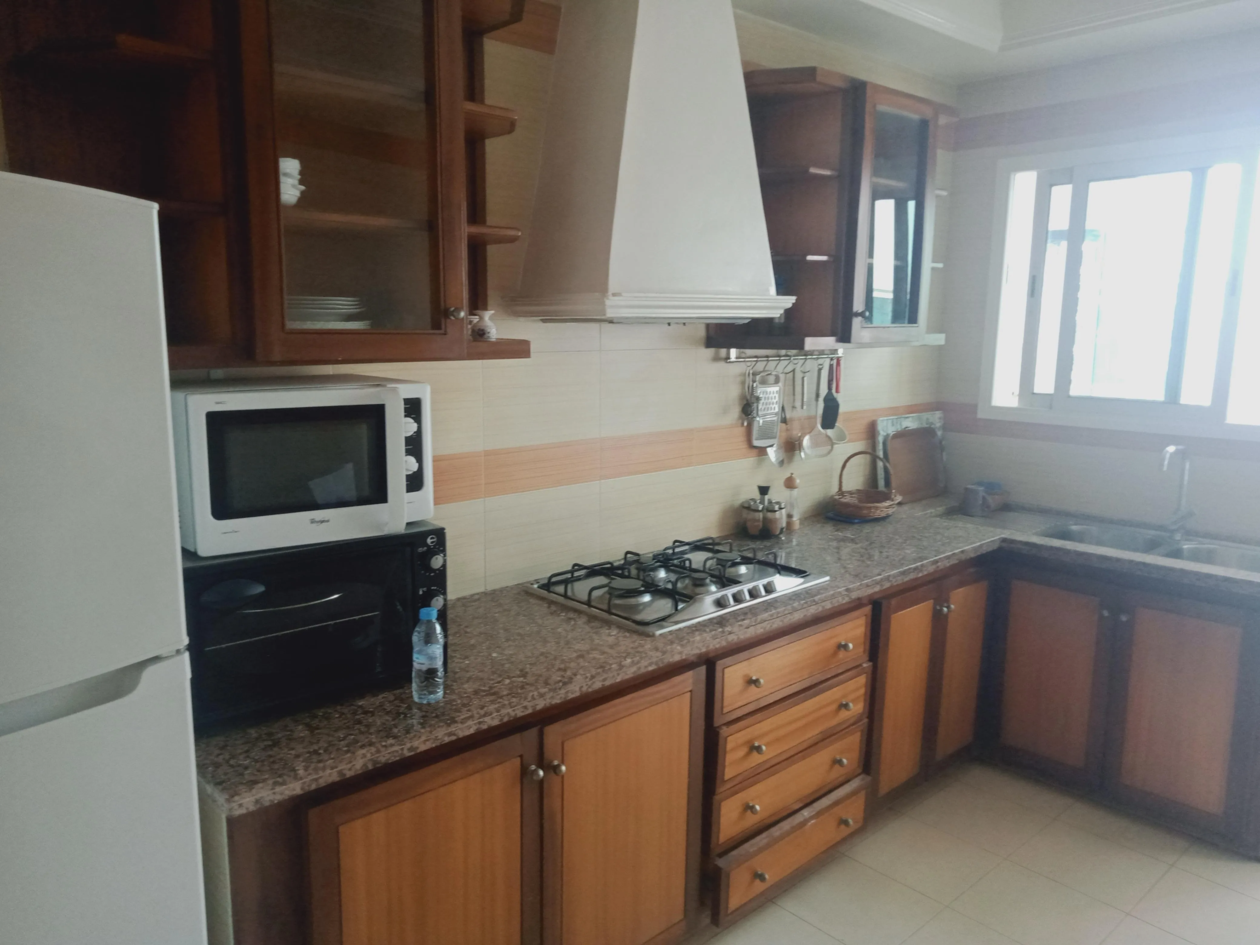 Bel appartement 2 chambres à louer Hassan - الرباط (4)