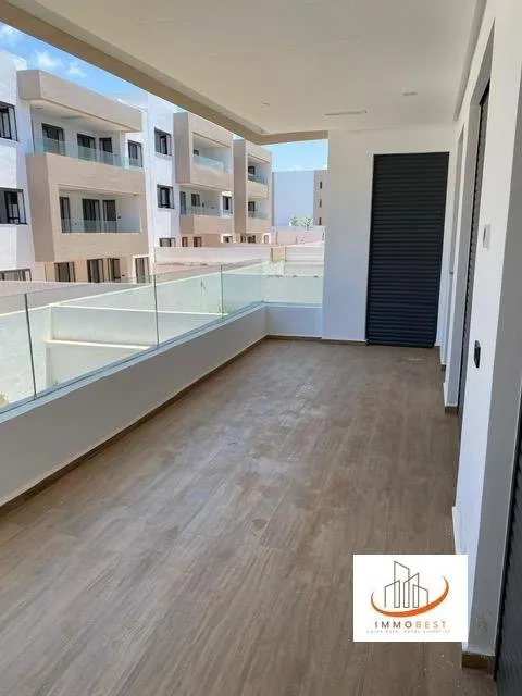 Dar-Bouaaza, Appartement neuf  VIDE en location 2 CH - الدار البيضاء