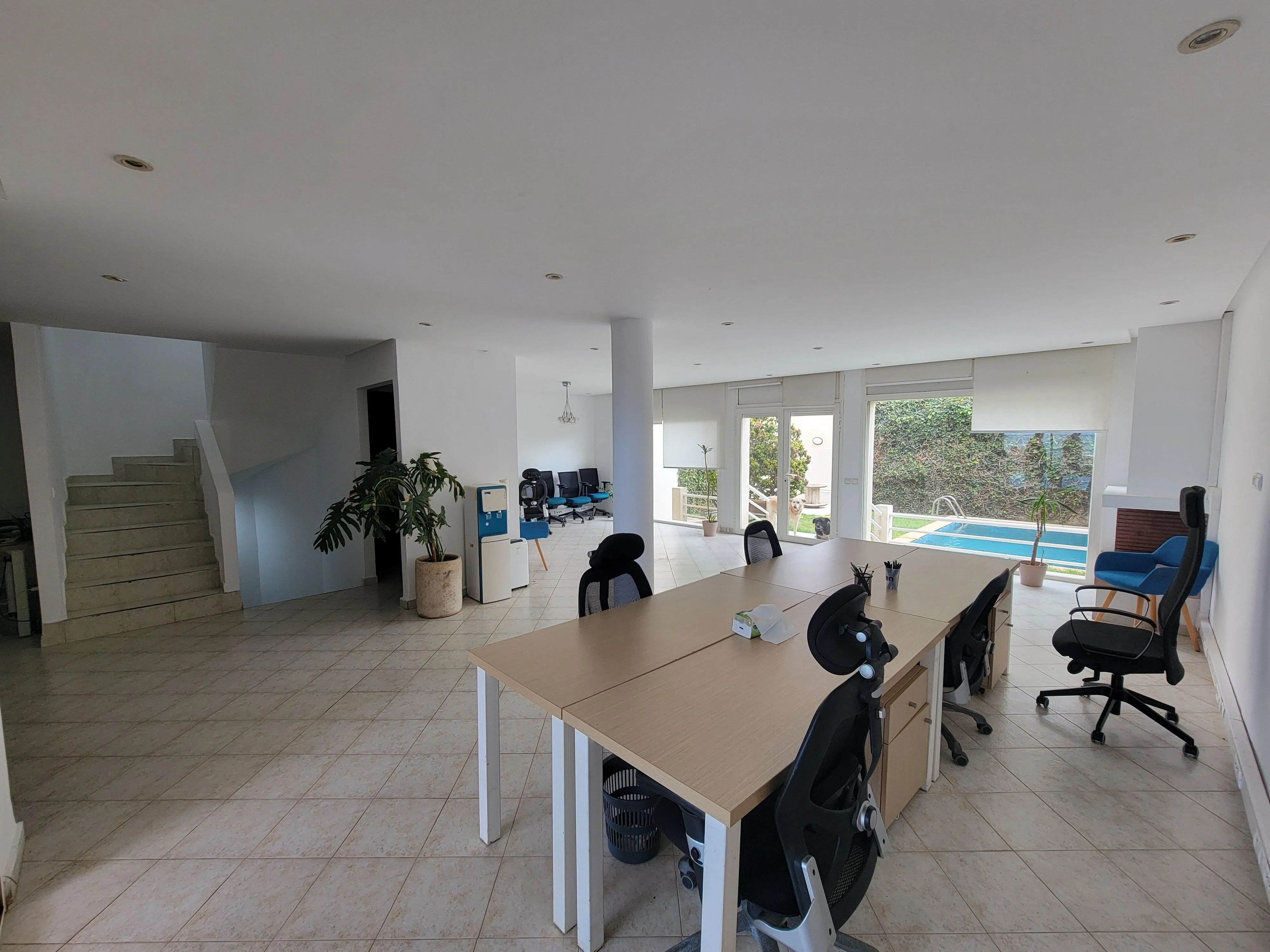Villa vue mer avec 3 chambres et piscine - الدار البيضاء (3)