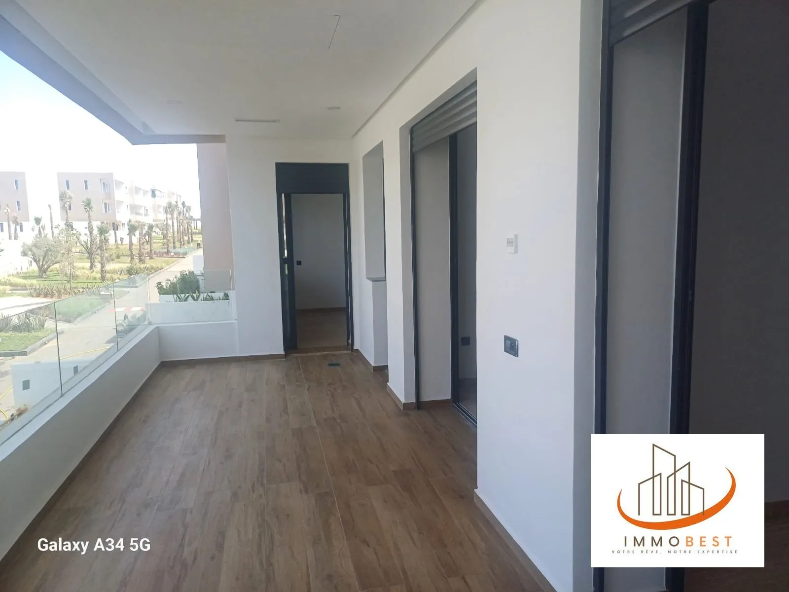 Dar Bouazza Location appartement bon standing 2 CH - الدار البيضاء