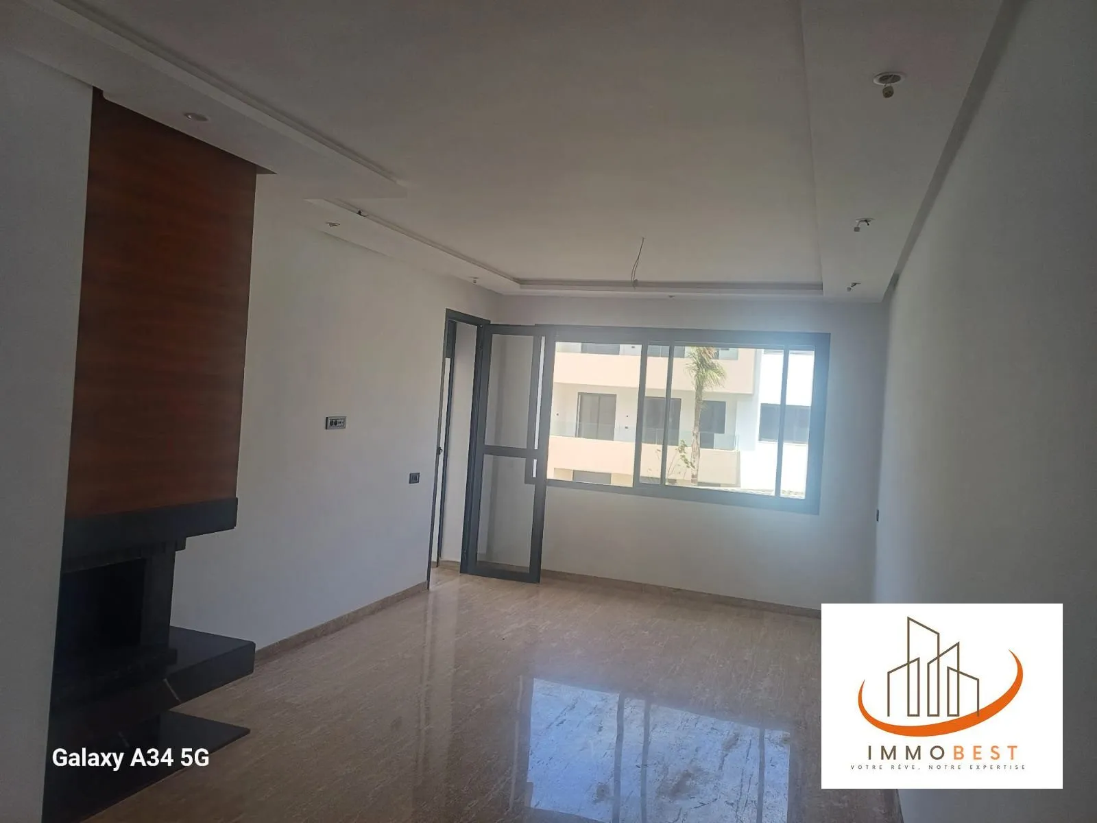 Dar Bouazza Location appartement bon standing 2 CH - الدار البيضاء (3)