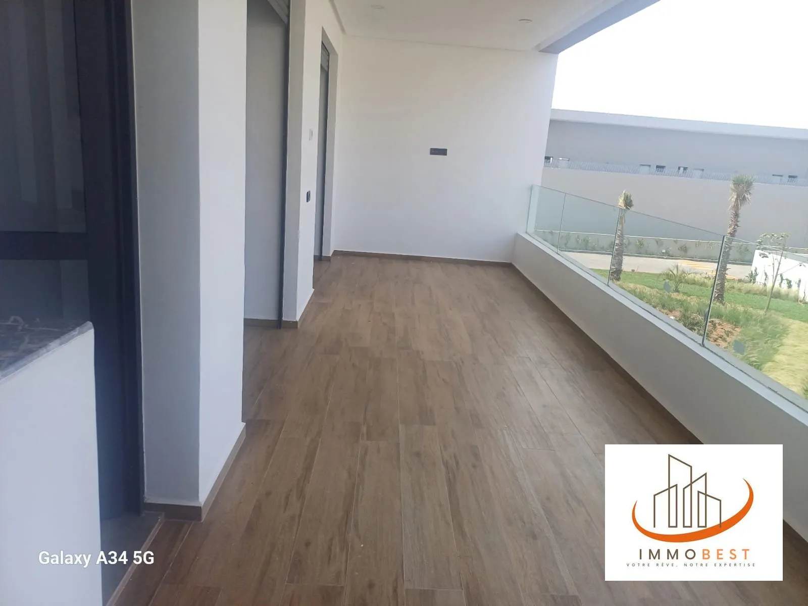 Dar Bouazza Location appartement bon standing 2 CH - الدار البيضاء (2)