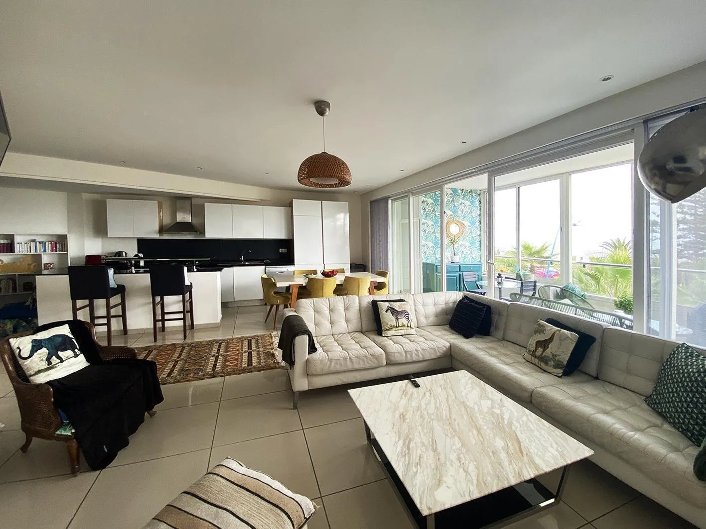 Appartement meublé avec vue sur l'océan. - الدار البيضاء (3)