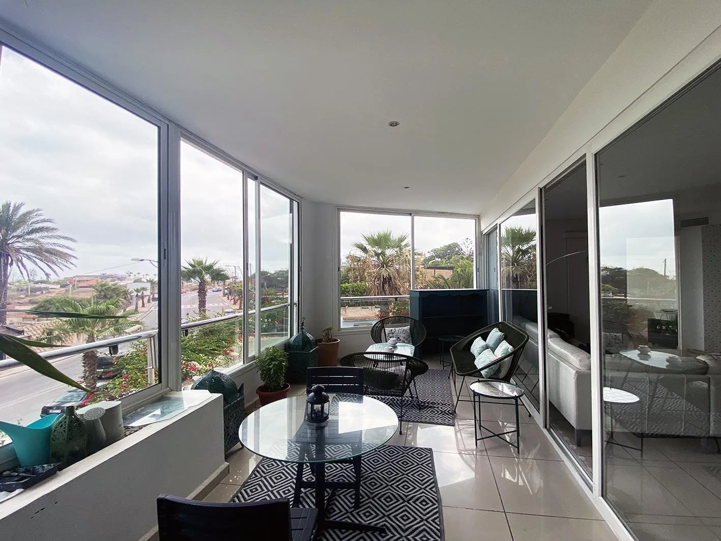 Appartement meublé avec vue sur l'océan. - الدار البيضاء (2)